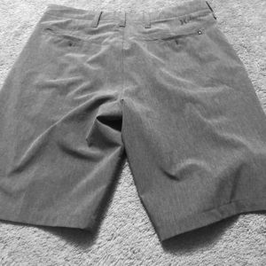 Hurley Phantom men’s dress shorts/swim gray
